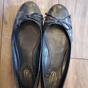 Coach ballet flats